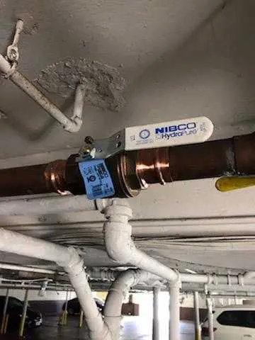 Copper pipe repair and valve work for Gas Leak Detection in Pilgerts